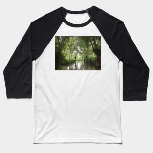 A Waterway in France Baseball T-Shirt